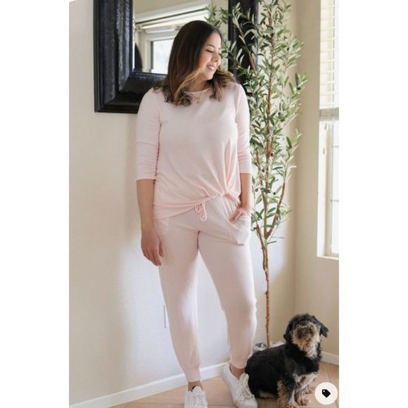 Gibsonlook Twist Front 3/4 Sleeve Lotus Pink Top Size Small NWT - Picture 9 of 9